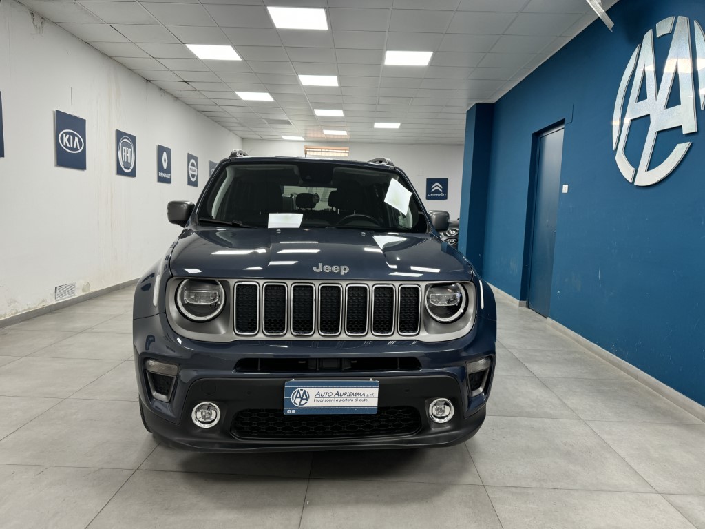 Jeep Renegade 1.6 MTJ 130 CV LIMITED FULL LED UNICOPRORPIETARIO